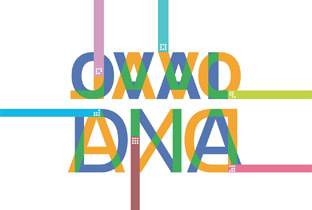 Oval charts his DNA image