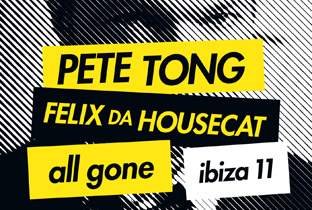 Pete Tong and Felix da Housecat mix All Gone Ibiza '11 image