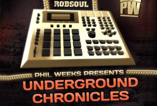 Phil Weeks mixes Underground Chronicles image