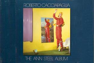 Half Machine reiussues Roberto Cacciapaglia's Ann Steel Album image