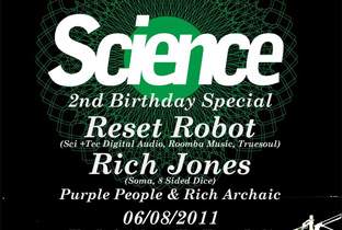 Science turns 2 with Reset Robot image