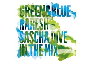Raresh and Sascha Dive mix Green & Blue image