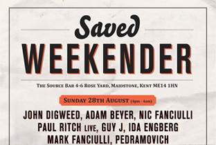Marco Carola billed for Saved Weekender image