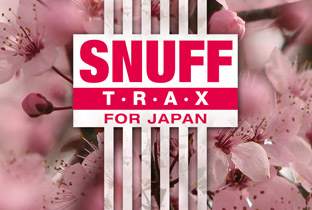 Snuff Trax For Japan image