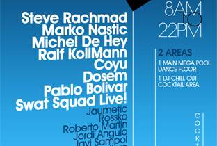 Steve Rachmad heads the bill at BCN pool party image