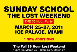 Dubfire joins Sunday School's Lost Weekend image