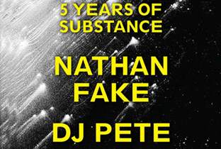 Substance turns five with Nathan Fake image