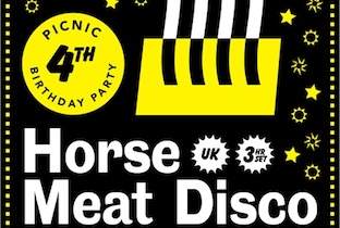 Picnic turns four with Horse Meat Disco image