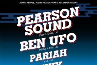 Pearson Sound and Ben UFO party in Sydney image
