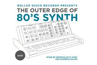 Roller Disco Records explores The Outer Edge of 80's Synth image