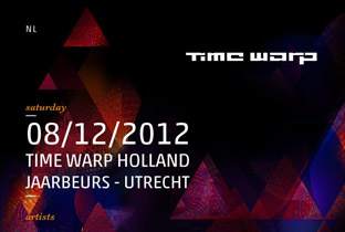 Chris Liebing headlines Time Warp Holland 2012 image