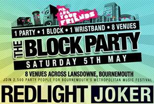 Redlight and Joker headline Bournemouth's Block Party image