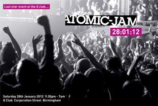 Dave Clarke headlines Atomic Jam's 16th Birthday image