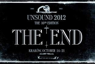 Unsound 2012 reveals initial lineup image