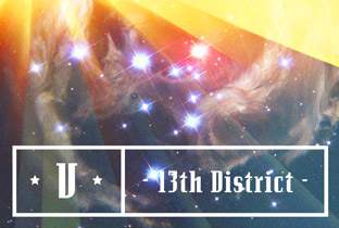 V (Vakula) enters 13th District image