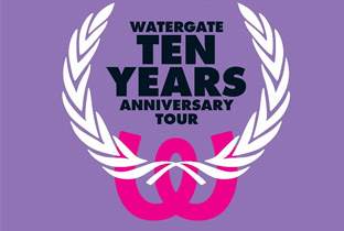Watergate celebrate 10th anniversary in London image