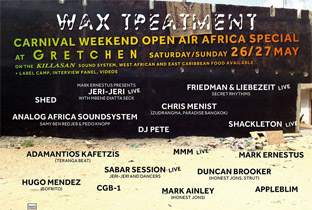 Wax Treatment host Africa Open Air Special image