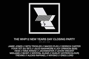 Warehouse Project unveils 2012 New Year's parties image