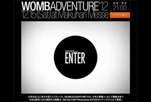 Richie Hawtin brings Enter. to Womb Adventure image