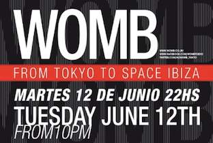 「WOMB TOKYO NIGHT」がスペイン・イビザにて開催 image