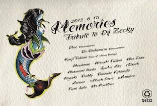 「Memories - Tribute to DJ Zecky」がSECOで開催 image