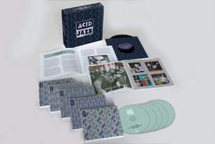 Acid Jazz 25周年ボックスセットをHarmlessがリリース image