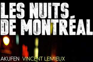 Akufen and Vincent Lemieux play Les Nuits de Montreal in NYC image