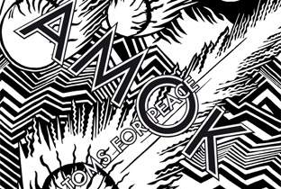Atoms For Peace reveal debut album, AMOK image