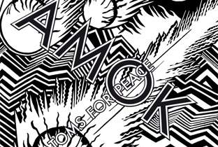Atoms for Peace - Amok · Album Review ⟋ RA