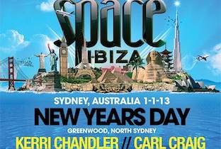 Space Ibiza returns to Sydney on NYD 2013 image