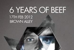 Beef Records celebrate their 6th birthday image