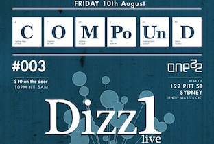 Dizz1 to perform at Compound image