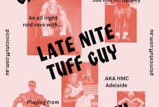 Late Nite Tuff Guy has a One Night Stand image