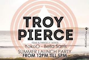 Troy Pierce sets sail in Sydney image