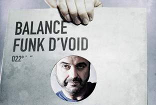 Funk D'Void mixes Balance 22 image