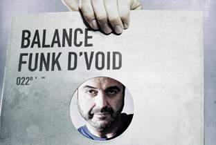 Funk D'Voidが『Balance 22』をミックス image