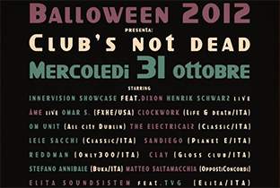 Dixon and Omar-S play Balloween in Italy image
