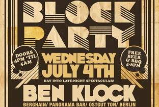 The Electric Pickle celebrates the 4th of July with Ben Klock image