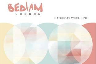 Amirali plays live at Bedlam London image