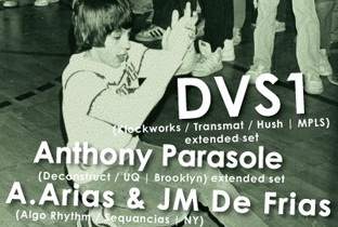 DVS1 plays New York image