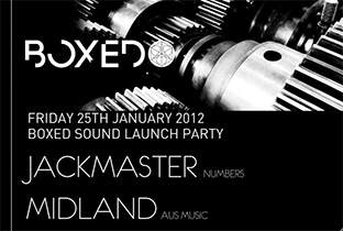 Boxed Sound launches with Jackmaster image