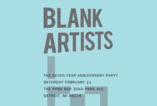 Blank Artists turns seven at Park Bar image
