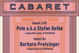 Pole a.k.a. Stefan BetkeとBarbara Preisingerの来日公演が決定 image