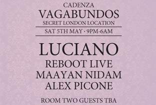 Luciano brings Vagabundos to London image
