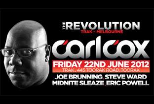 Carl Cox brings The Revolution to Melbourne image