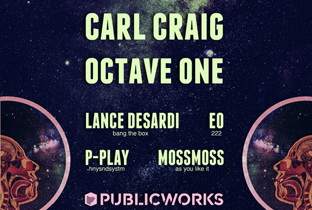Carl Craig and Octave One play Public Works image