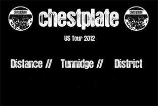 Chestplate tour the United States image