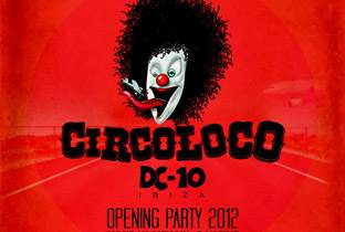Lineup revealed for Circoloco 2012 opening party image