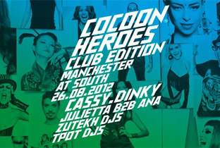 Cassy headlines Cocoon Heroes in Manchester image