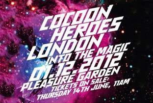LWE brings Cocoon to London Pleasure Gardens image
